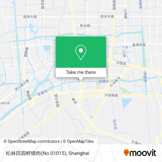 松林田园鲜猪肉(No.01015) map