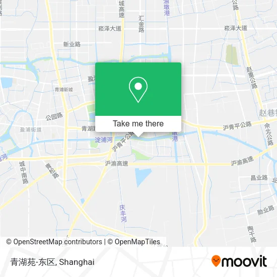 青湖苑-东区 map