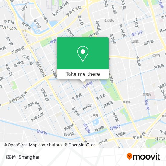 蝶苑 map