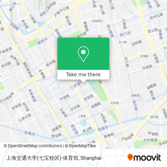 上海交通大学(七宝校区)-体育馆 map