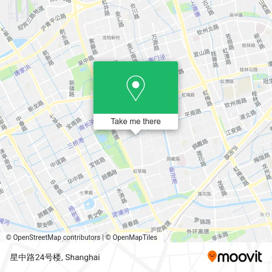 星中路24号楼 map