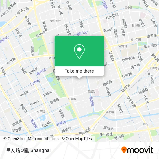 星友路5幢 map