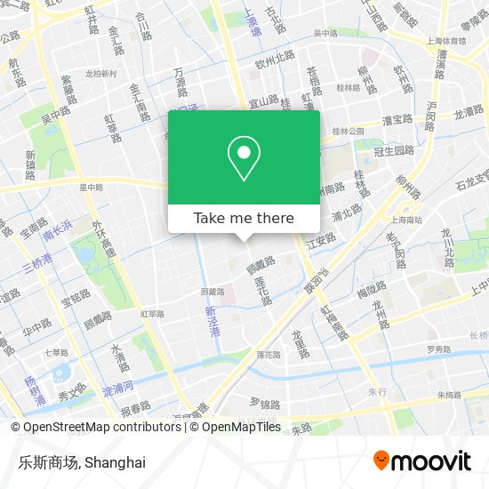 乐斯商场 map
