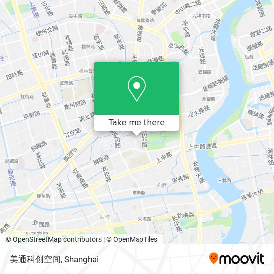 美通科创空间 map