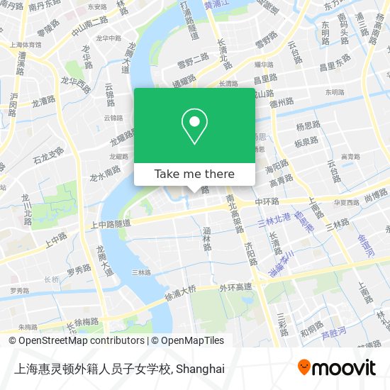 上海惠灵顿外籍人员子女学校 map