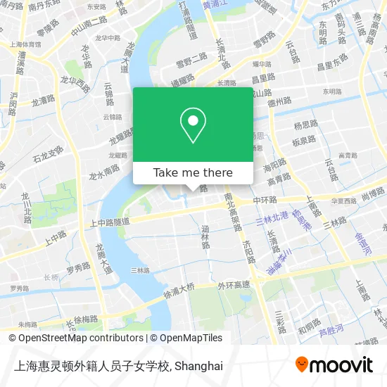 上海惠灵顿外籍人员子女学校 map