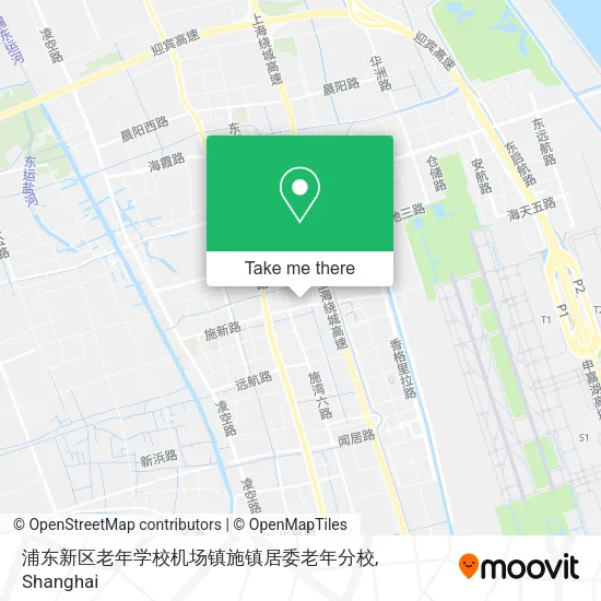 浦东新区老年学校机场镇施镇居委老年分校 map