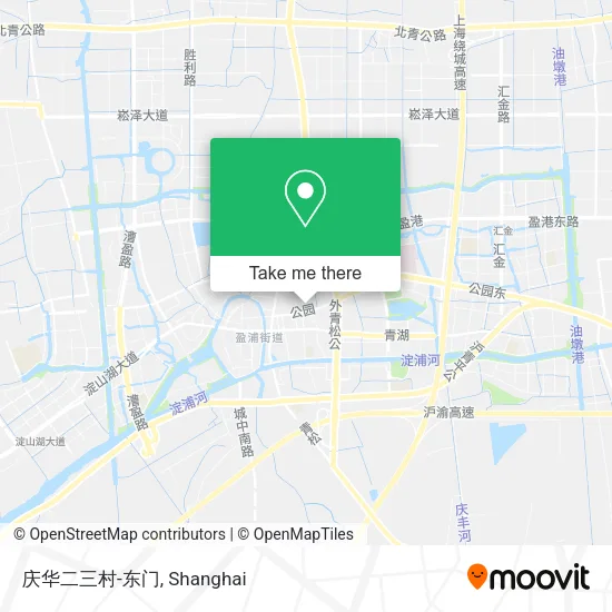 庆华二三村-东门 map