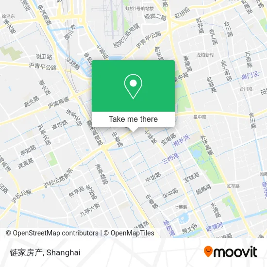链家房产 map