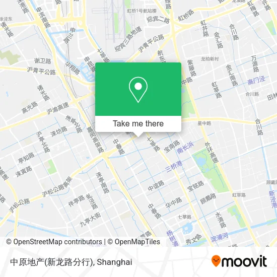 中原地产(新龙路分行) map