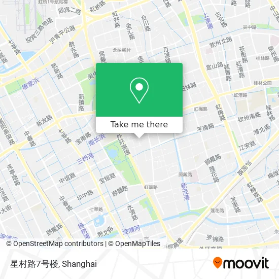 星村路7号楼 map