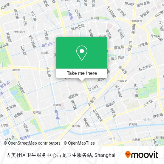 古美社区卫生服务中心古龙卫生服务站 map