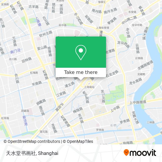 天水堂书画社 map