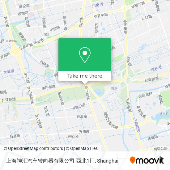 上海神汇汽车转向器有限公司-西北1门 map