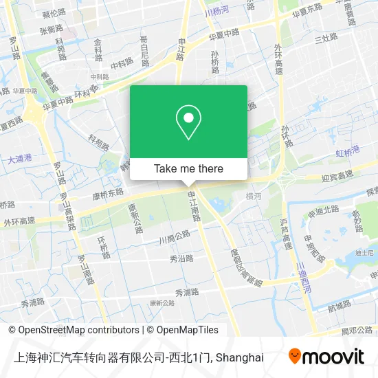 上海神汇汽车转向器有限公司-西北1门 map
