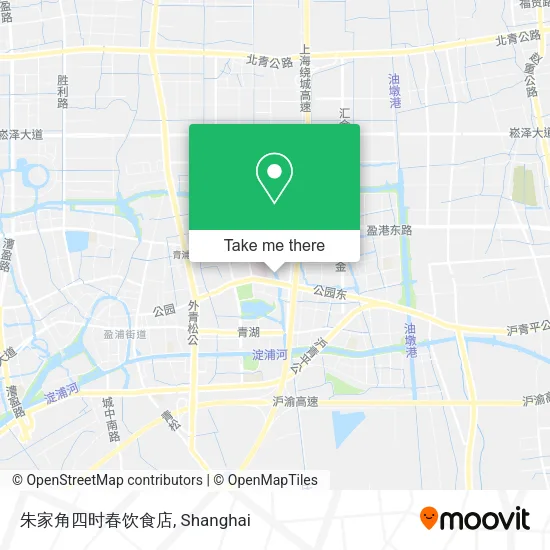 朱家角四时春饮食店 map