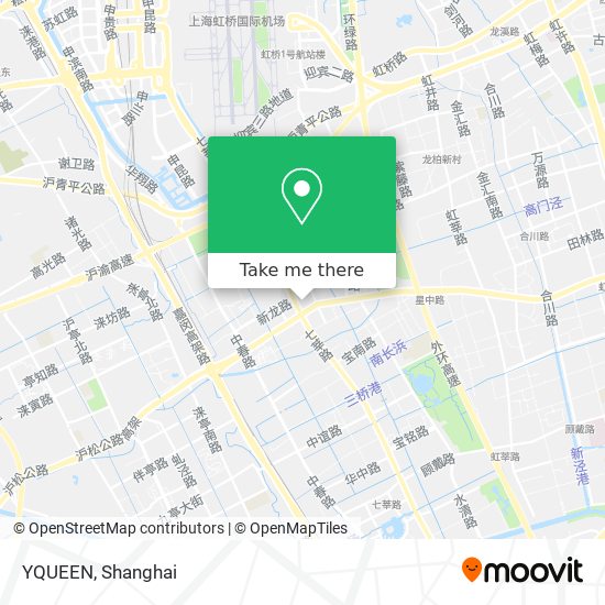 YQUEEN map
