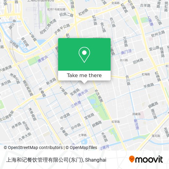 上海和记餐饮管理有限公司(东门) map