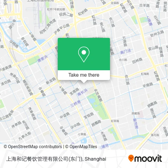 上海和记餐饮管理有限公司(东门) map