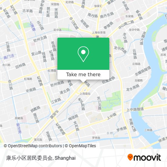 康乐小区居民委员会 map