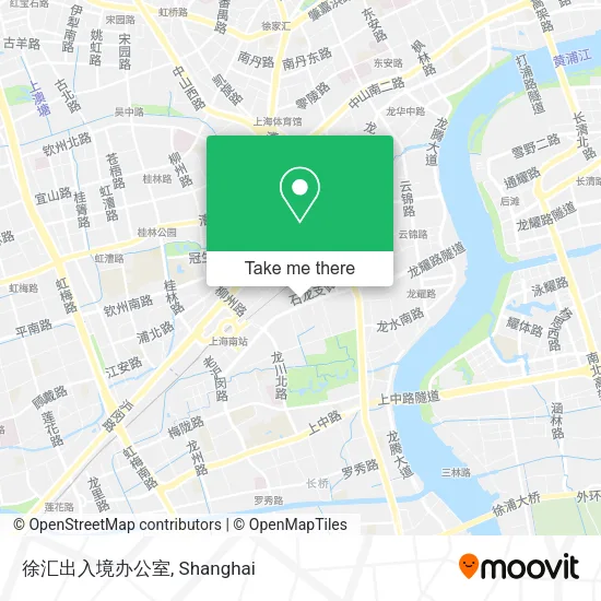 徐汇出入境办公室 map
