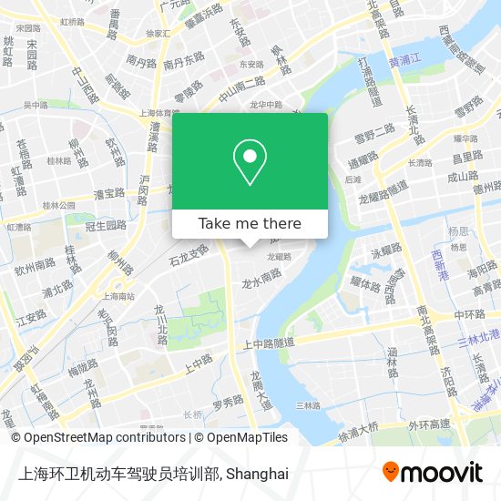 上海环卫机动车驾驶员培训部 map