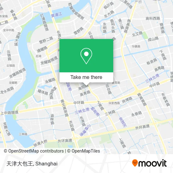 天津大包王 map