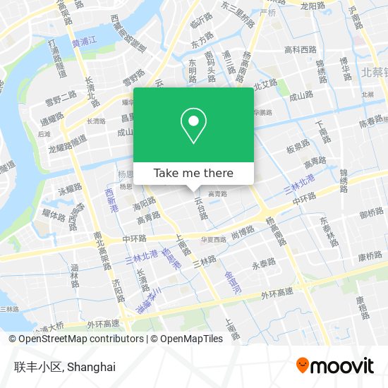 联丰小区 map