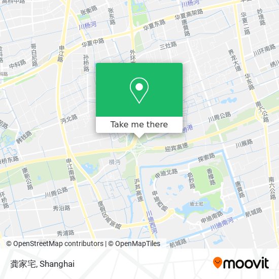 龚家宅 map