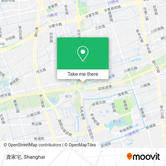 龚家宅 map