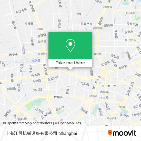 上海江晨机械设备有限公司 map
