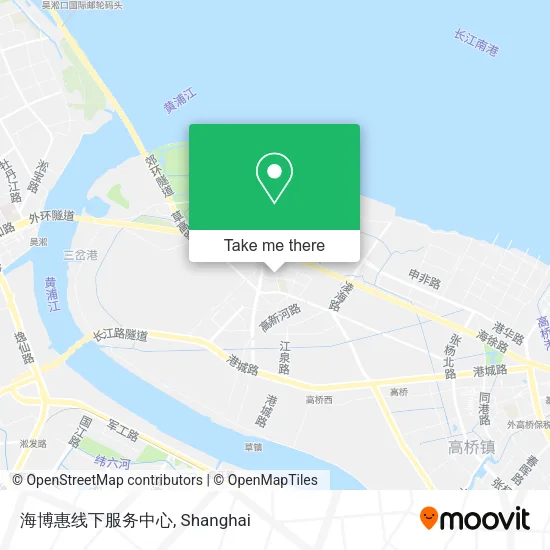海博惠线下服务中心 map