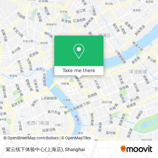 紫云线下体验中心(上海店) map