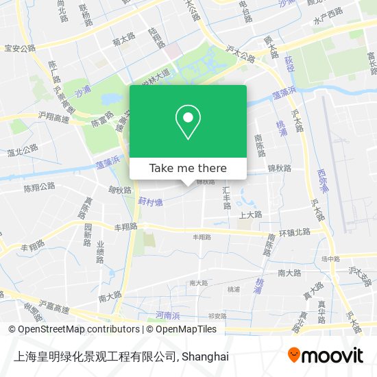 上海皇明绿化景观工程有限公司 map