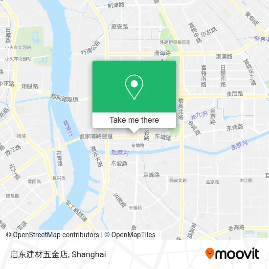 启东建材五金店 map