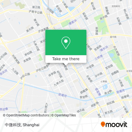 中微科技 map
