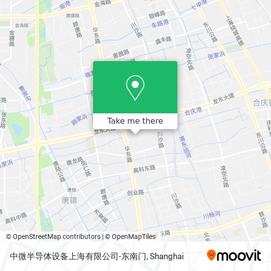 中微半导体设备上海有限公司-东南门 map