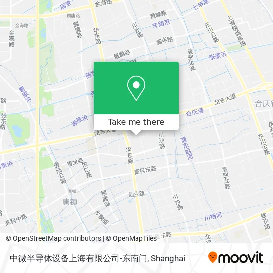 中微半导体设备上海有限公司-东南门 map