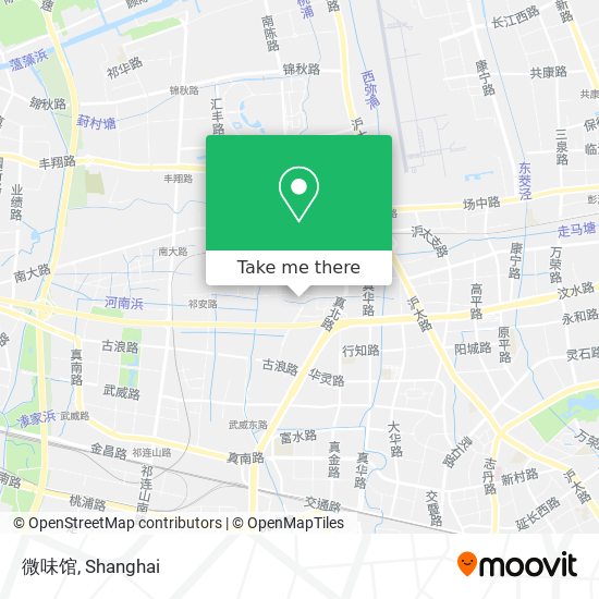 微味馆 map