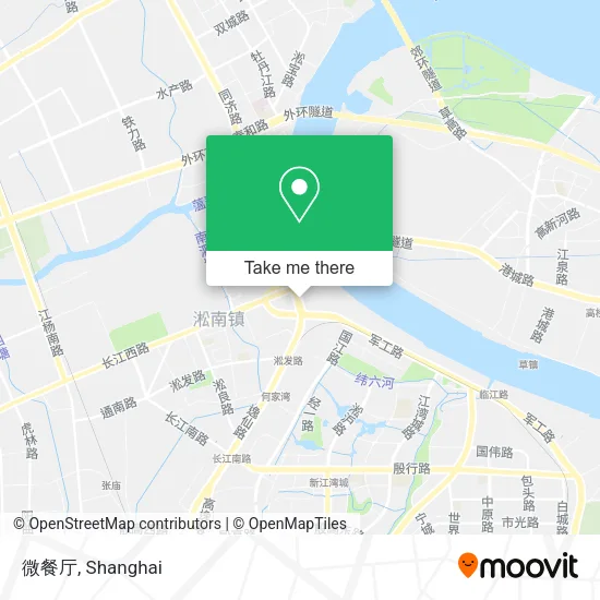 微餐厅 map