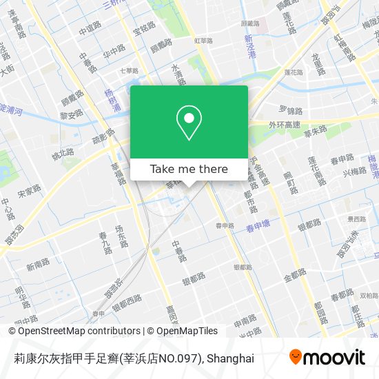 莉康尔灰指甲手足癣(莘浜店NO.097) map