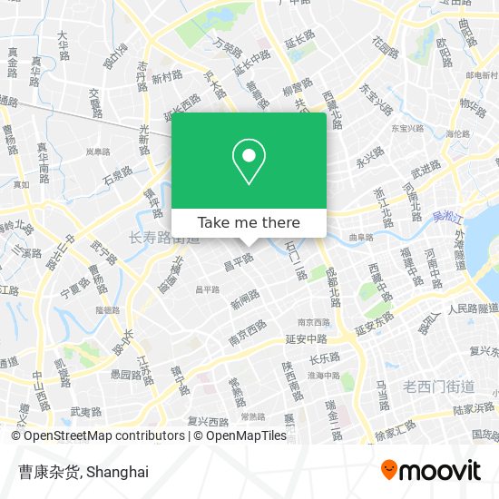 曹康杂货 map