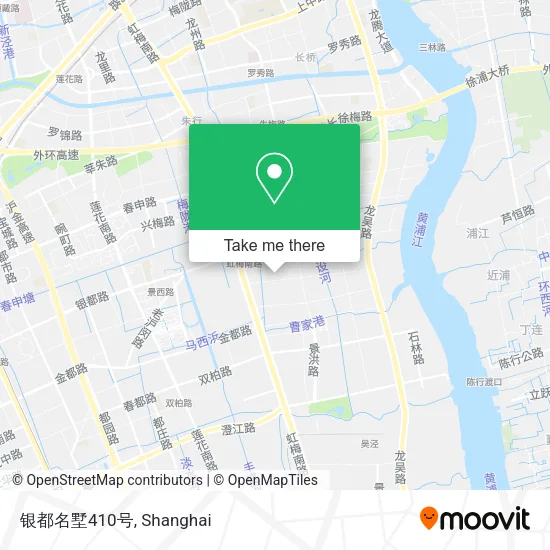 银都名墅410号 map