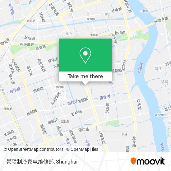 景联制冷家电维修部 map