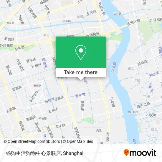 畅购生活购物中心景联店 map