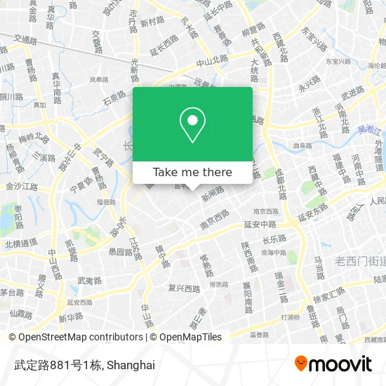 武定路881号1栋 map