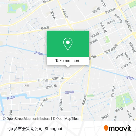 上海发布会策划公司 map