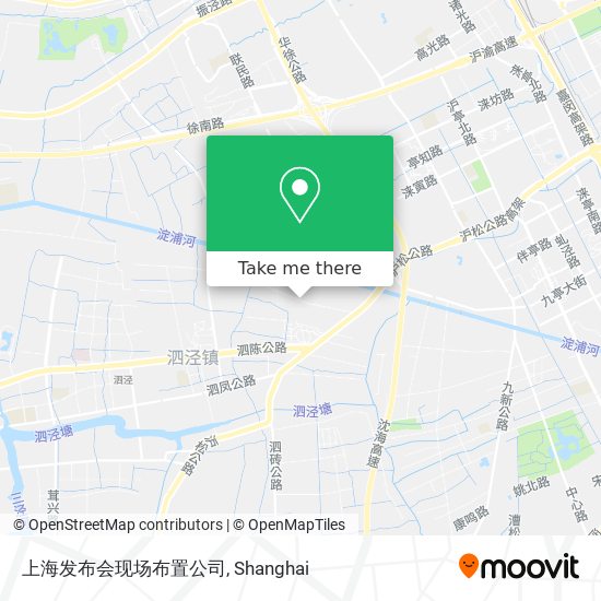 上海发布会现场布置公司 map