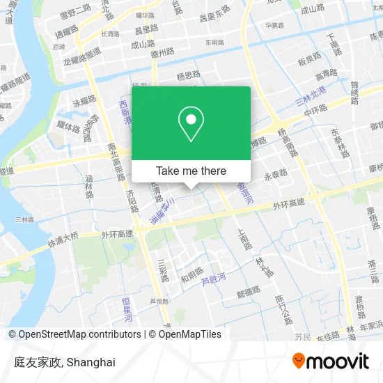 庭友家政 map