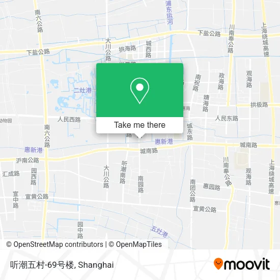 听潮五村-69号楼 map